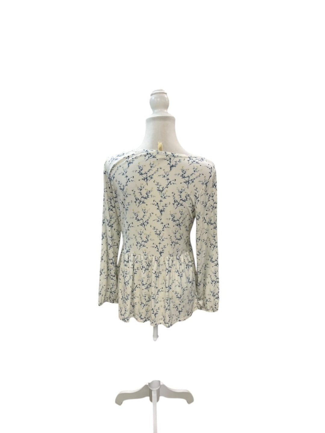 Matilda Jane “Hilton Head Enchanted Garden” Floral Smocked Top Sz Medium,