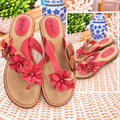 b.o.c. Pink Floral Thong Sandals – Size 8