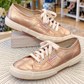 SuperGA Metallic Rose Sneakers – Women's Size 8