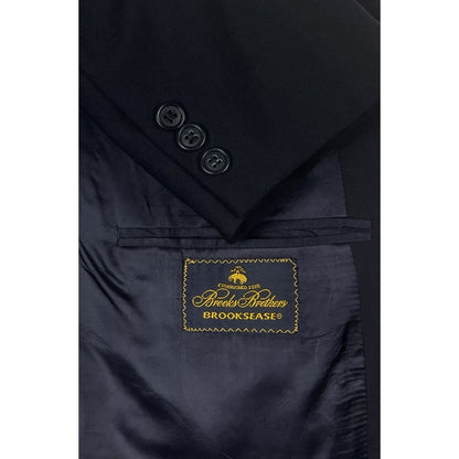 Brooks Brothers Navy Blue Blazer Sport Coat Jacket Men’s Sz 43R - 44R Brooksease
