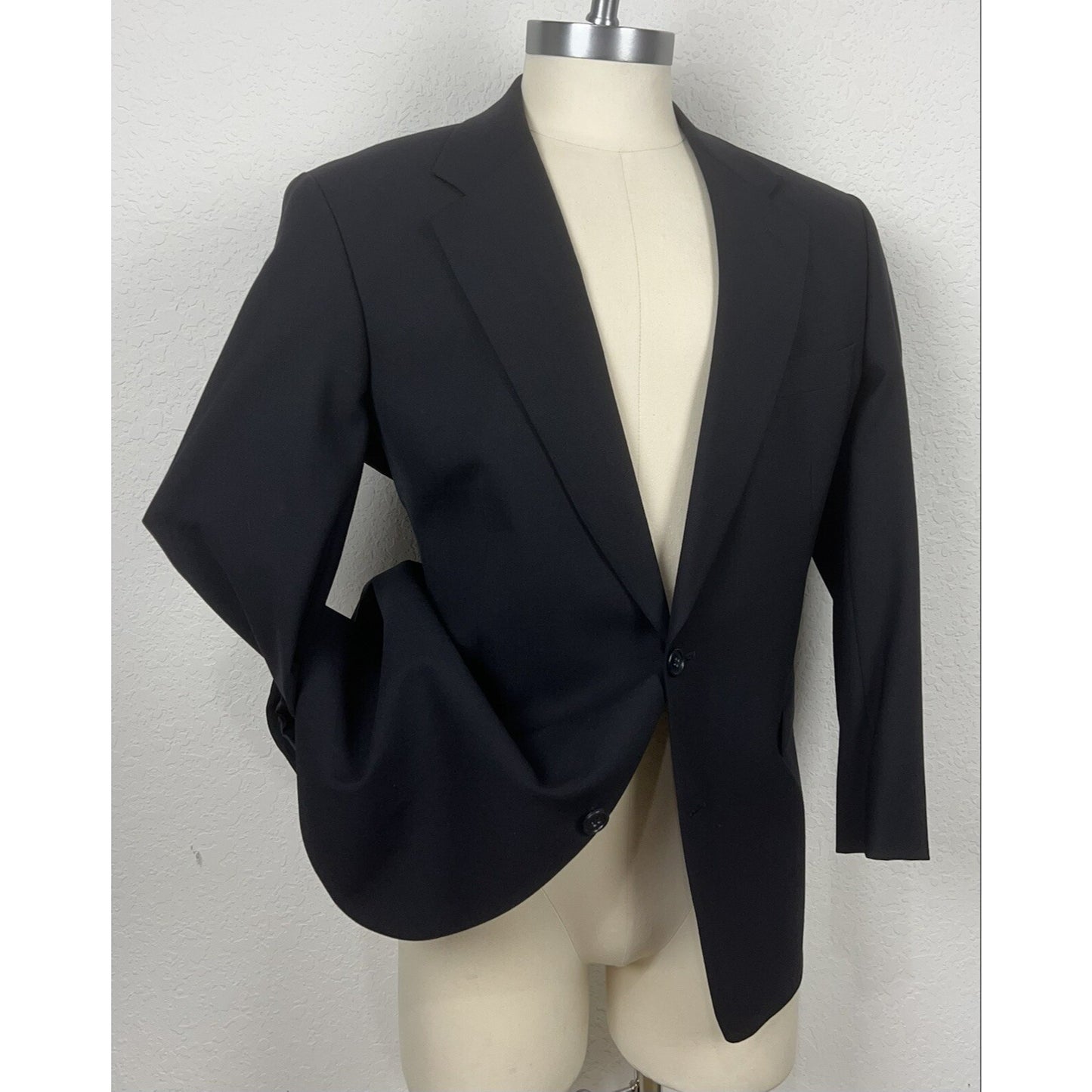 Brooks Brothers Navy Blue Blazer Sport Coat Jacket Men’s Sz 43R - 44R Brooksease