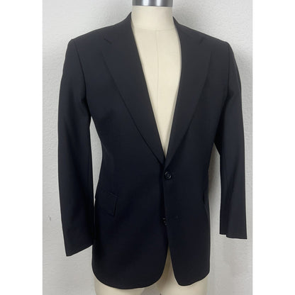 Brooks Brothers Navy Blue Blazer Sport Coat Jacket Men’s Sz 43R - 44R Brooksease