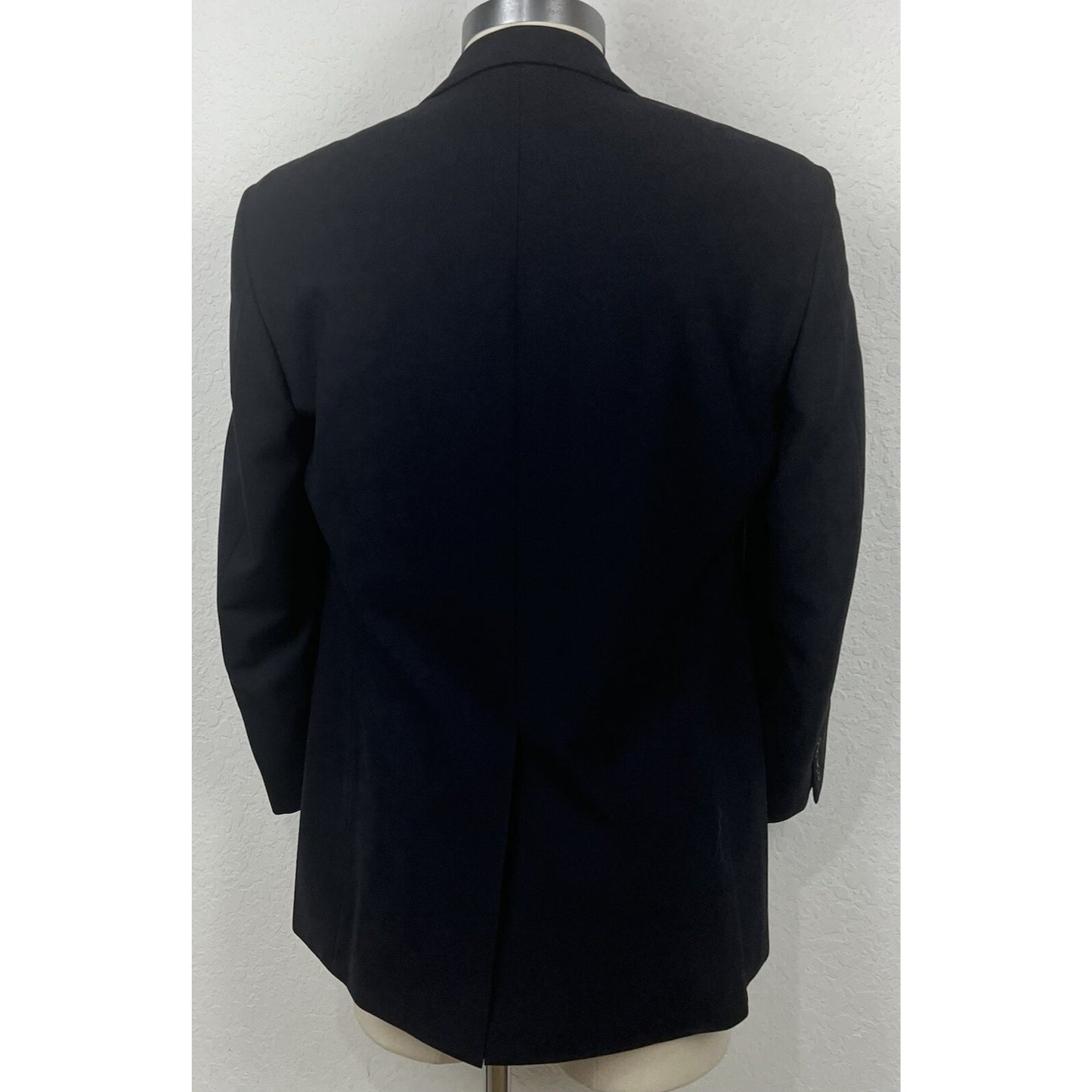 Brooks Brothers Navy Blue Blazer Sport Coat Jacket Men’s Sz 43R - 44R Brooksease