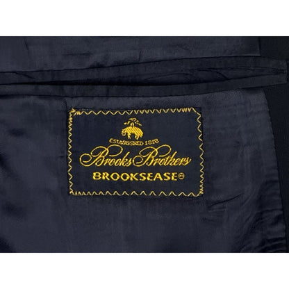 Brooks Brothers Navy Blue Blazer Sport Coat Jacket Men’s Sz 43R - 44R Brooksease