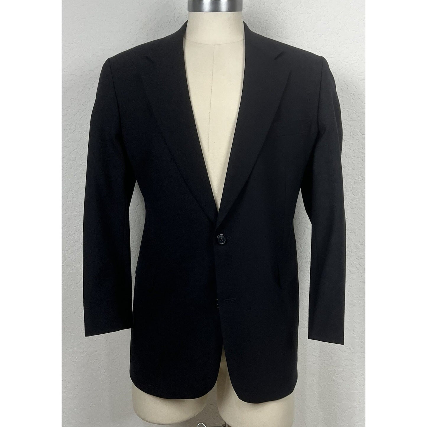 Brooks Brothers Navy Blue Blazer Sport Coat Jacket Men’s Sz 43R - 44R Brooksease