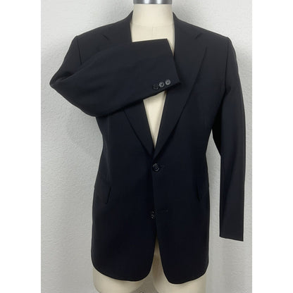 Brooks Brothers Navy Blue Blazer Sport Coat Jacket Men’s Sz 43R - 44R Brooksease
