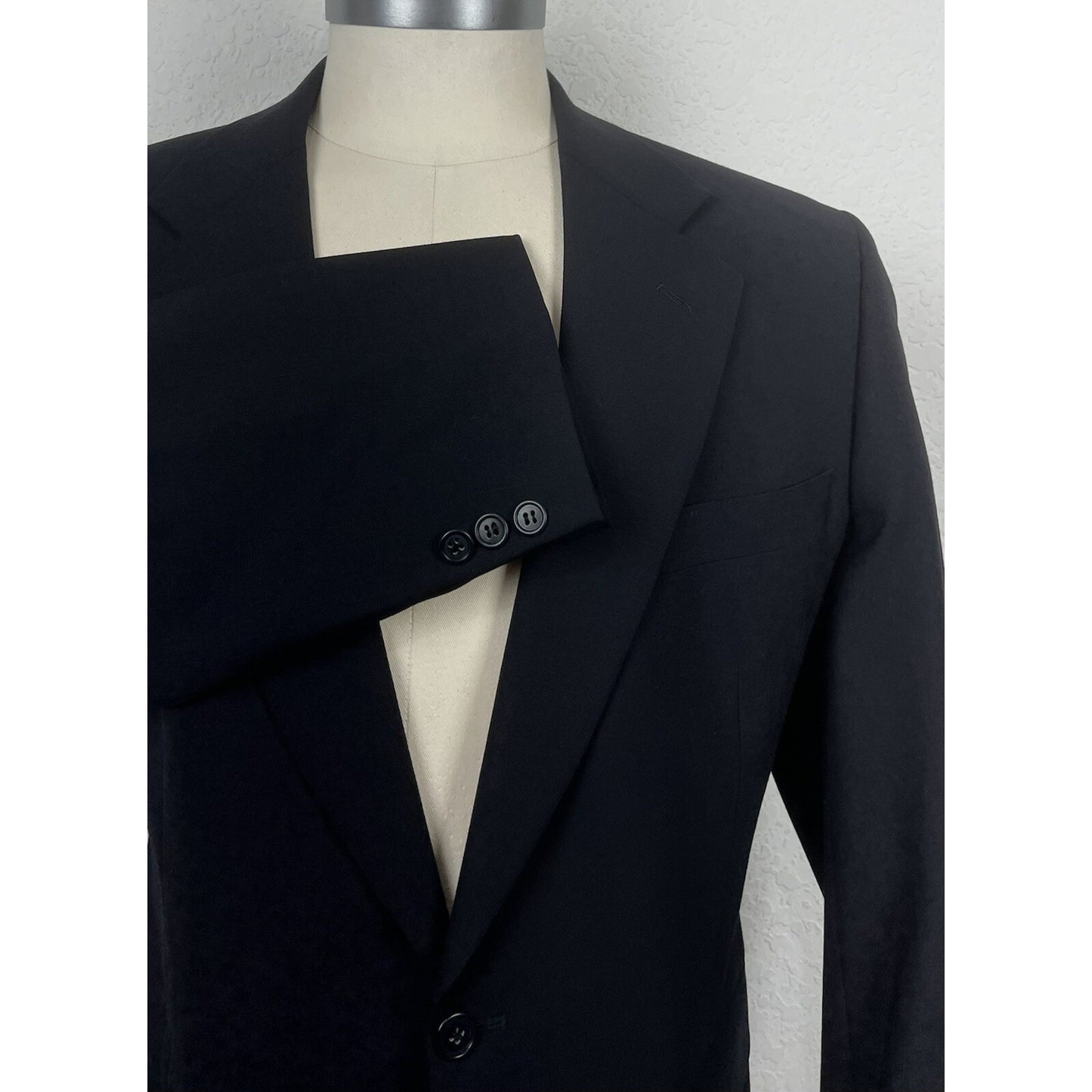 Brooks Brothers Navy Blue Blazer Sport Coat Jacket Men’s Sz 43R - 44R Brooksease