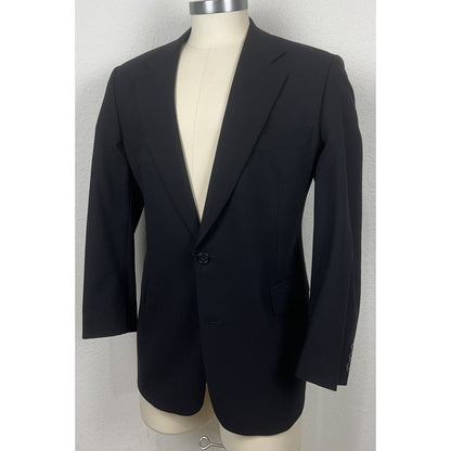 Brooks Brothers Navy Blue Blazer Sport Coat Jacket Men’s Sz 43R - 44R Brooksease