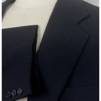 Brooks Brothers Navy Blue Blazer Sport Coat Jacket Men’s Sz 43R - 44R Brooksease