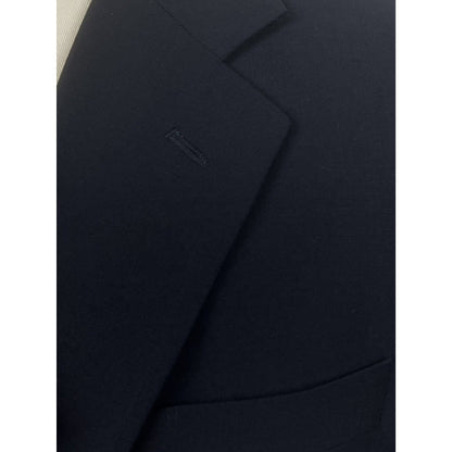 Brooks Brothers Navy Blue Blazer Sport Coat Jacket Men’s Sz 43R - 44R Brooksease