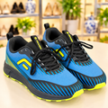 FitVille Blue &amp; Black Athletic Sneakers – Size 9 – NEW