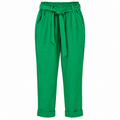 Morgan Taylor Emerald Green Belted Pants – Size Large