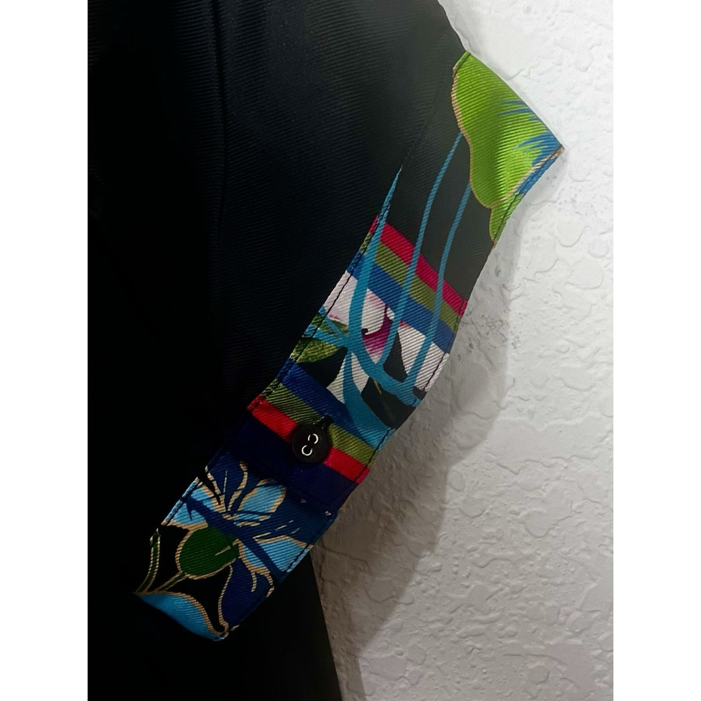 NWT Johnny Was Araia Silk Twill Short Vibrant Floral Dress M New $278