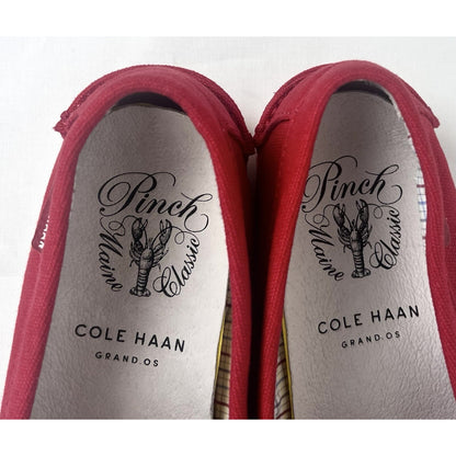 Cole Haan Pinch Maine Classics Nantucket Penny Loafer Red Shoes Women’s Sz 6