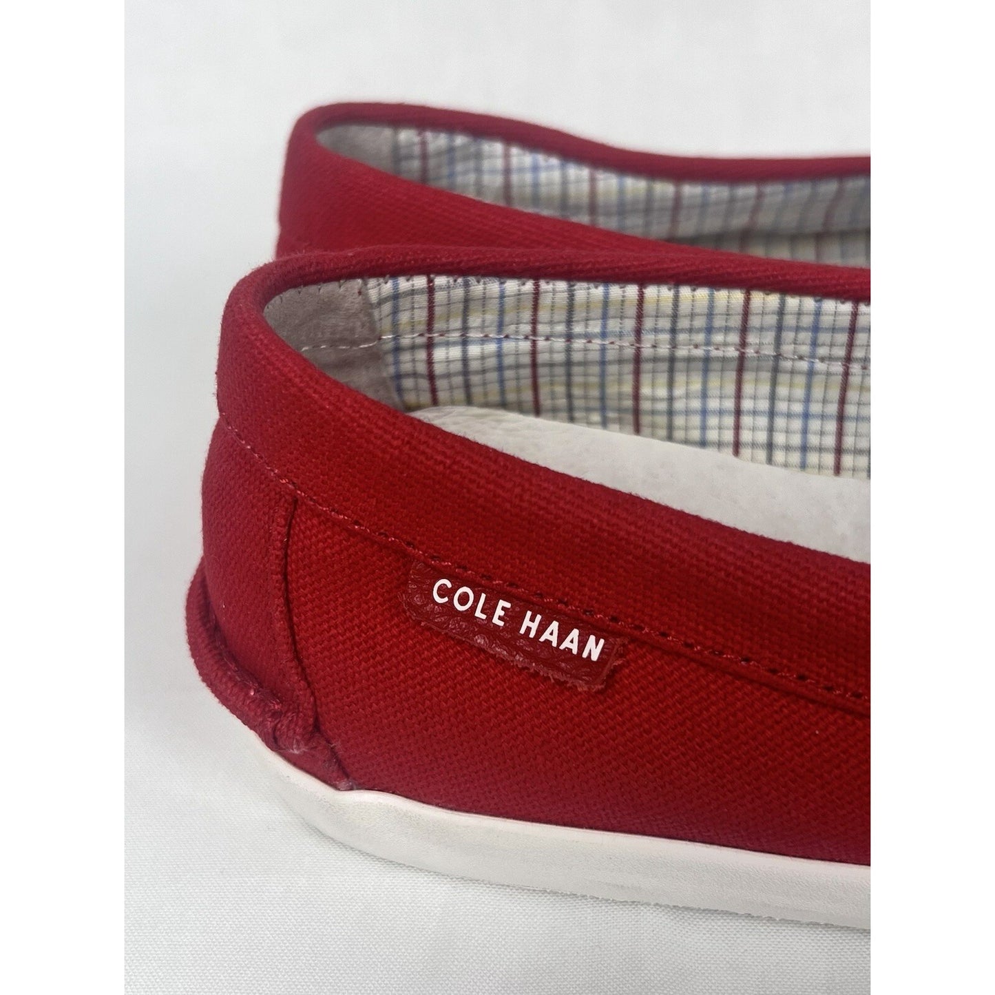 Cole Haan Pinch Maine Classics Nantucket Penny Loafer Red Shoes Women’s Sz 6