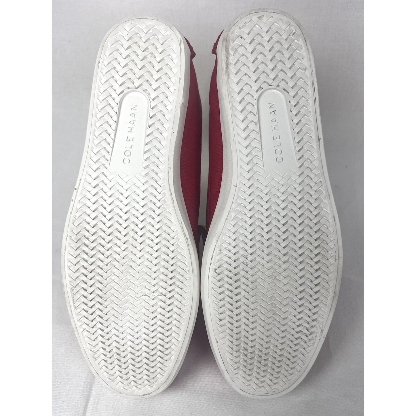Cole Haan Pinch Maine Classics Nantucket Penny Loafer Red Shoes Women’s Sz 6