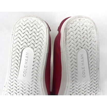Cole Haan Pinch Maine Classics Nantucket Penny Loafer Red Shoes Women’s Sz 6