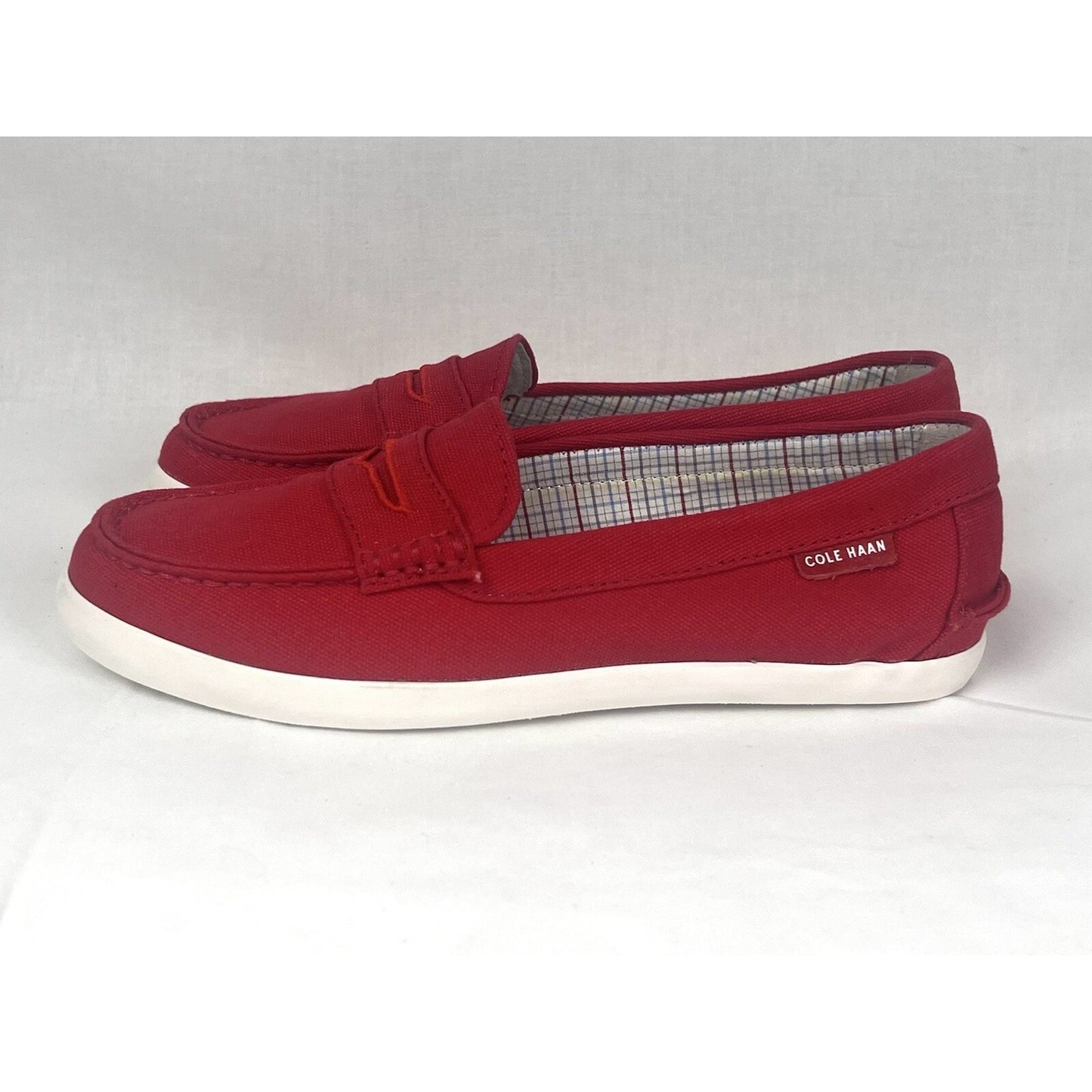 Cole Haan Pinch Maine Classics Nantucket Penny Loafer Red Shoes Women’s Sz 6