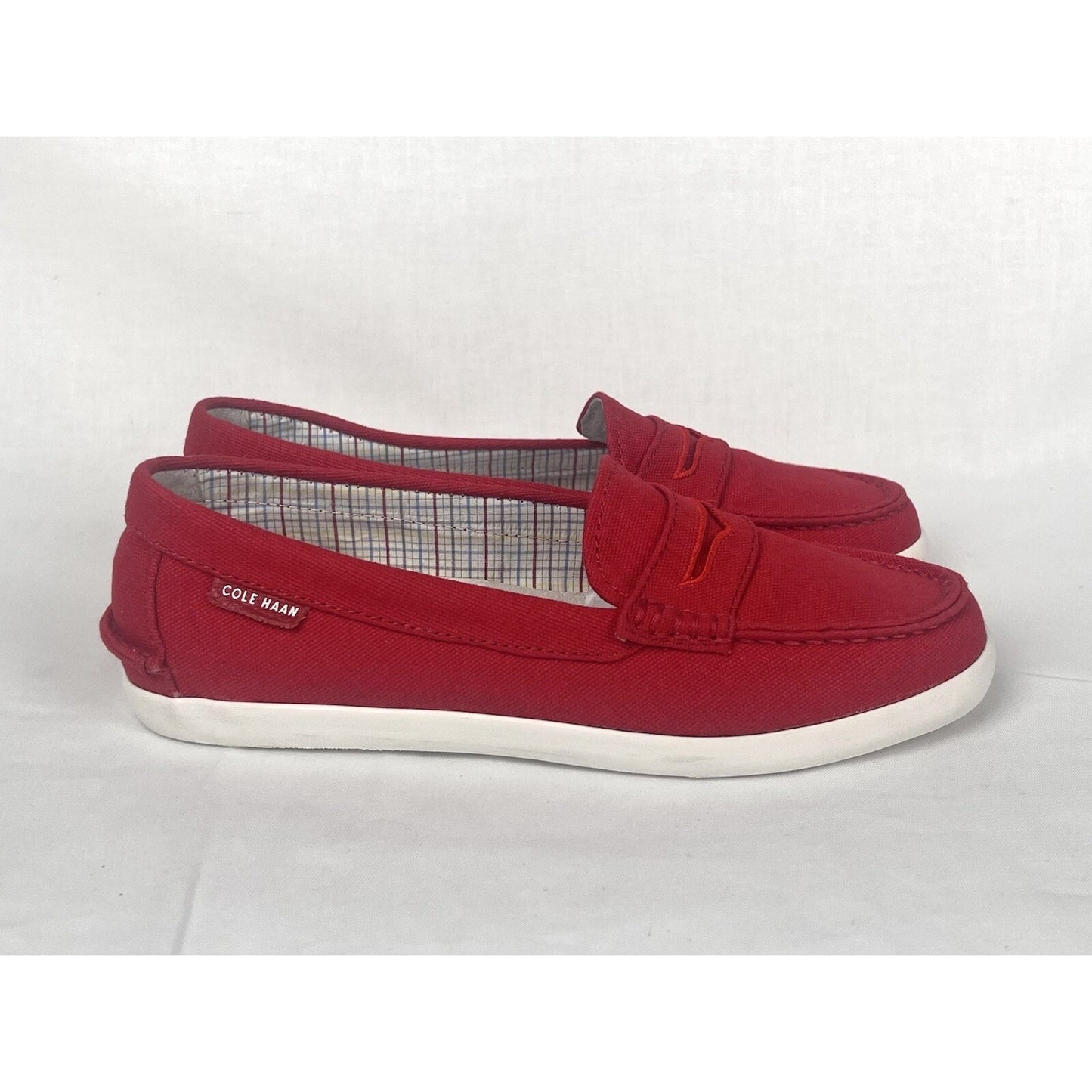 Cole Haan Pinch Maine Classics Nantucket Penny Loafer Red Shoes Women’s Sz 6
