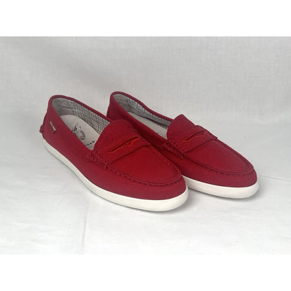 Cole Haan Pinch Maine Classics Nantucket Penny Loafer Red Shoes Women’s Sz 6