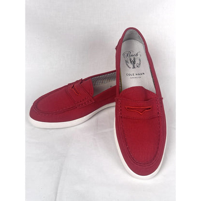 Cole Haan Pinch Maine Classics Nantucket Penny Loafer Red Shoes Women’s Sz 6