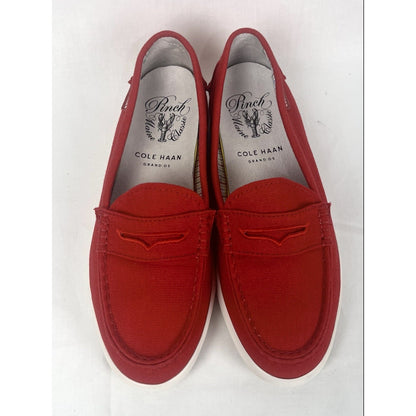 Cole Haan Pinch Maine Classics Nantucket Penny Loafer Red Shoes Women’s Sz 6