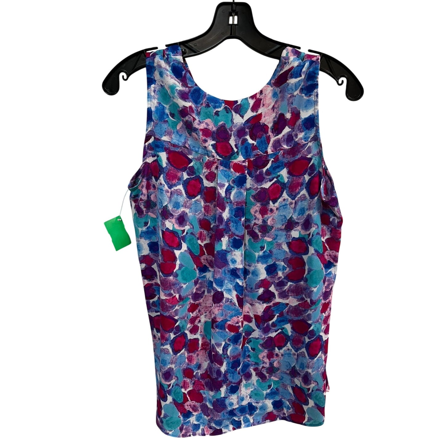 Cynthia Rowley Sleeveless Multi-Color Lightweight Printed Blouse S