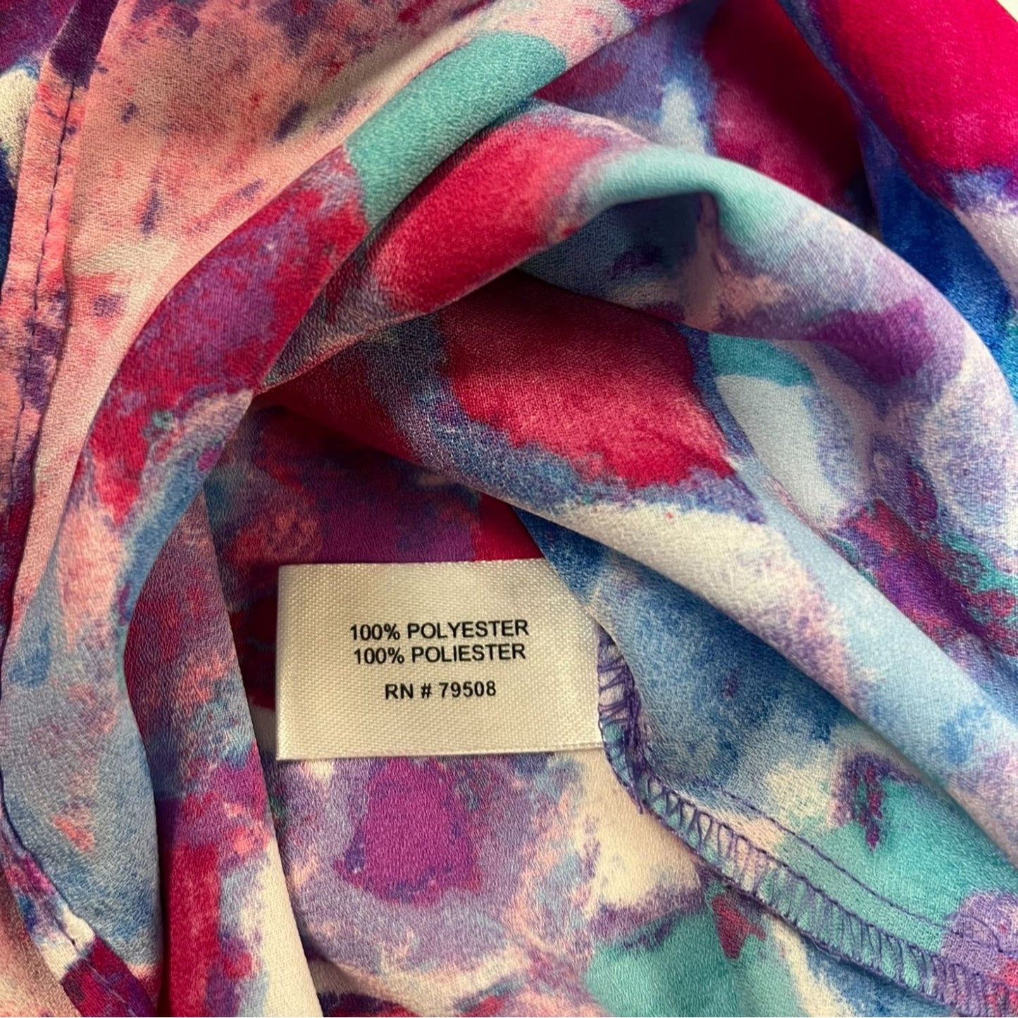 Cynthia Rowley Sleeveless Multi-Color Lightweight Printed Blouse S