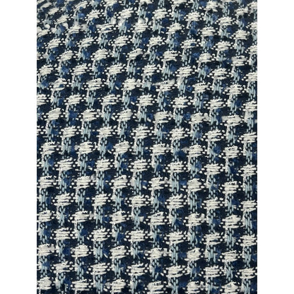 Kate Spade Nautical Tweed Blazer Jacket Blue And White Cotton Women’s Size 2