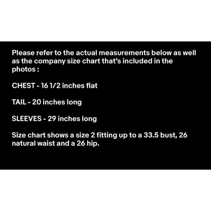 Kate Spade Nautical Tweed Blazer Jacket Blue And White Cotton Women’s Size 2